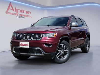 Used 2017 Jeep Grand Cherokee Limited