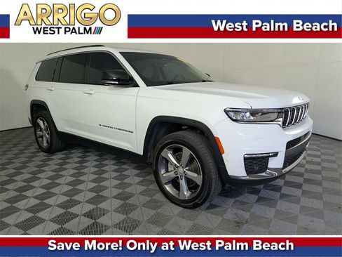 Certified 2022 Jeep Grand Cherokee L Limited w/ Luxury Tech Group II image 1