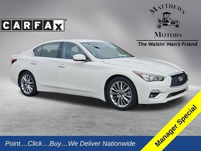 Used 2021 INFINITI Q50 Luxe