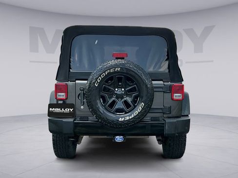 Used 2014 Jeep Wrangler Unlimited Sport AWD/4WD image 4