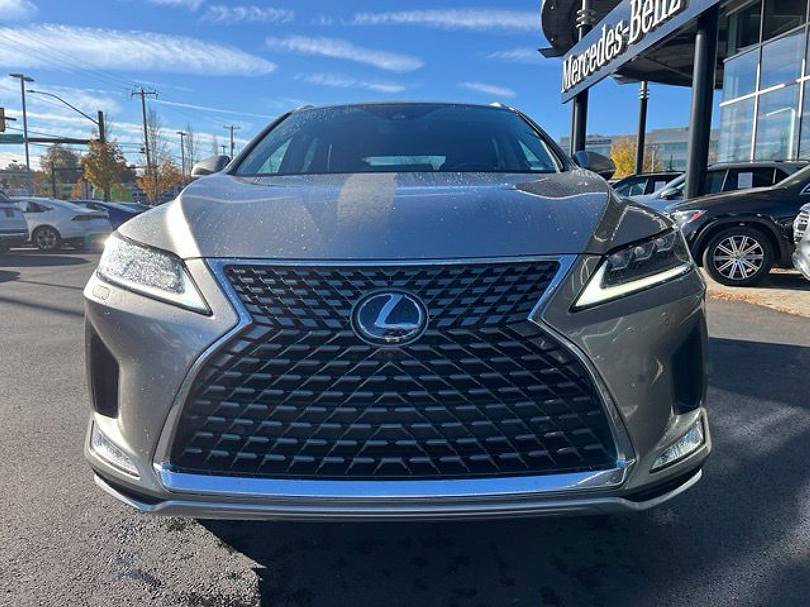 Used 2021 Lexus RX 450h AWD w/ Luxury Package image 2