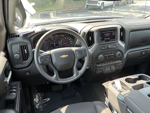 New 2026 Chevrolet Silverado 1500 Custom w/ Turbomax Blackout Package RWD image 18