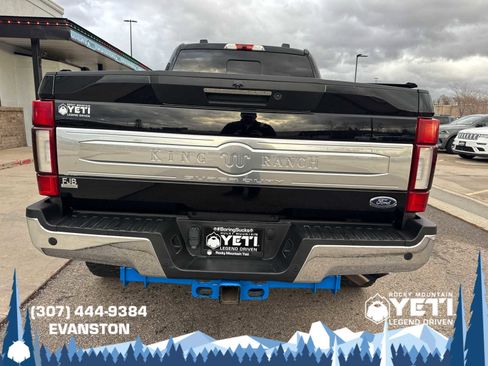 Used 2021 Ford F350 King Ranch w/ Tremor Off-Road Package image 4