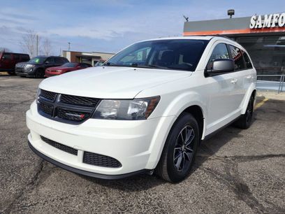 Used 2017 Dodge Journey SE w/ Flexible Seating Group