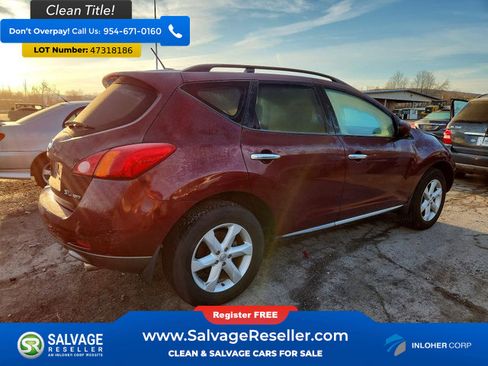 Used 2010 Nissan Murano SL w/ Navigation Pkg AWD/4WD image 4