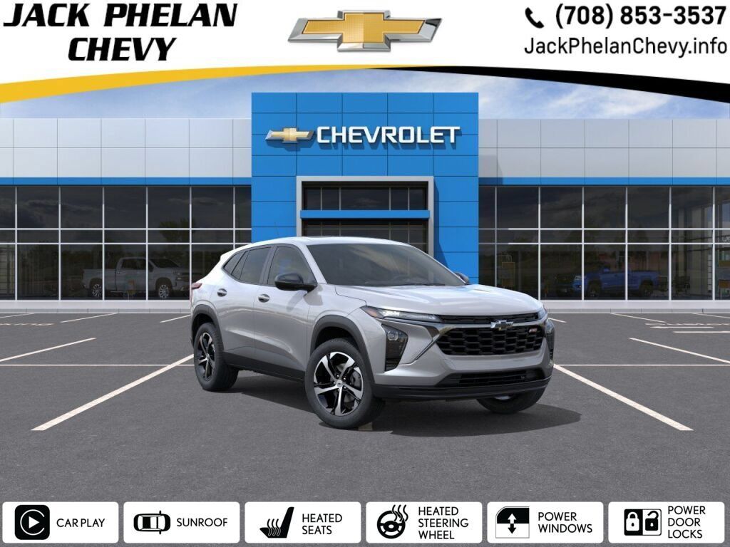 New 2026 Chevrolet Trax RS w/ Sunroof Package FWD image 1