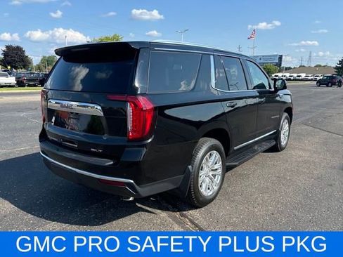 Used 2021 GMC Yukon SLT w/ SLT Luxury Plus Package image 5