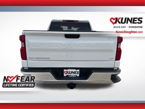 Used 2025 Chevrolet Silverado 1500 LT w/ Work Truck Package AWD/4WD image 10