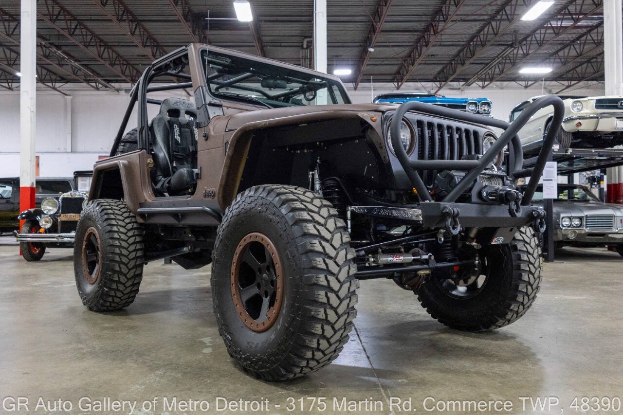 Used 1998 Jeep Wrangler SE AWD/4WD image 11
