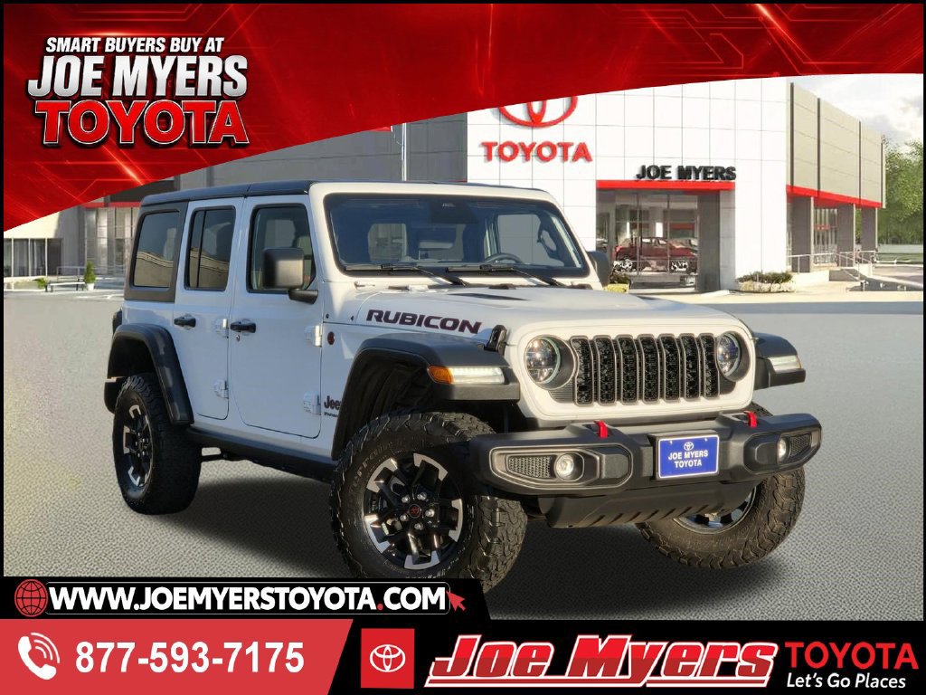 Used 2026 Jeep Wrangler Unlimited Rubicon AWD/4WD image 1