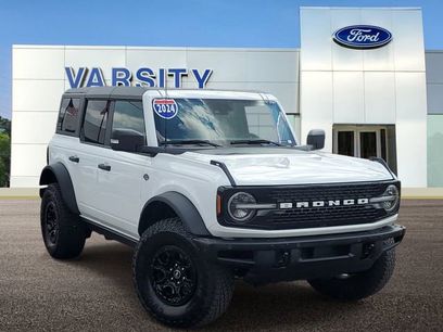 Certified 2024 Ford Bronco Wildtrak