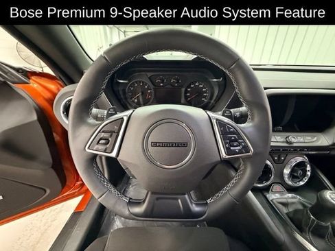 Certified 2023 Chevrolet Camaro LT w/ Technology Package RWD image 9