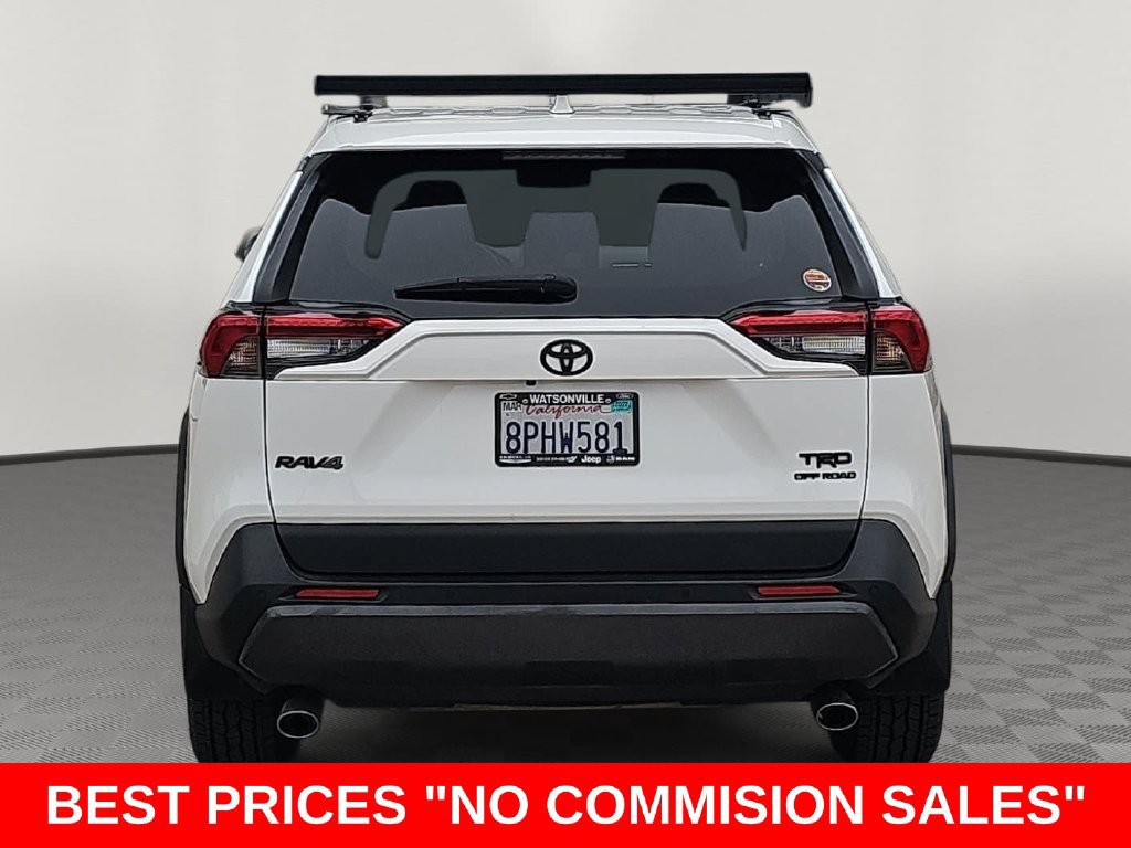 Used 2020 Toyota RAV4 TRD Off-Road AWD/4WD image 4