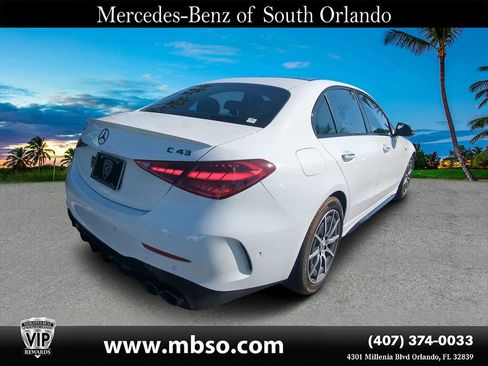 New 2025 Mercedes-Benz C 43 AMG C 43 AMG image 17
