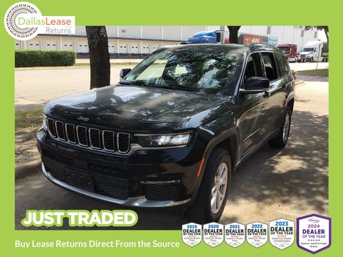 Used 2022 Jeep Grand Cherokee L Limited RWD image 1
