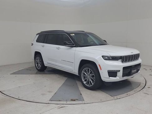 New 2025 Jeep Grand Cherokee L Summit image 3