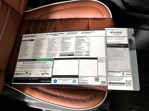 New 2026 GMC Sierra 2500 Denali Ultimate w/ Max Trailering Package image 14