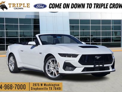 New 2025 Ford Mustang GT Premium