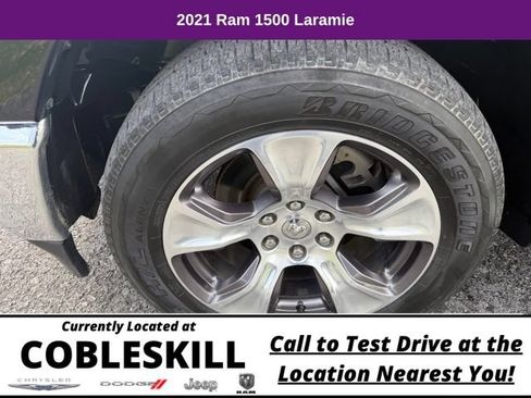 Used 2021 RAM 1500 Laramie AWD/4WD image 10