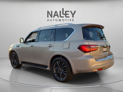 Used 2024 INFINITI QX80 Sensory image 3
