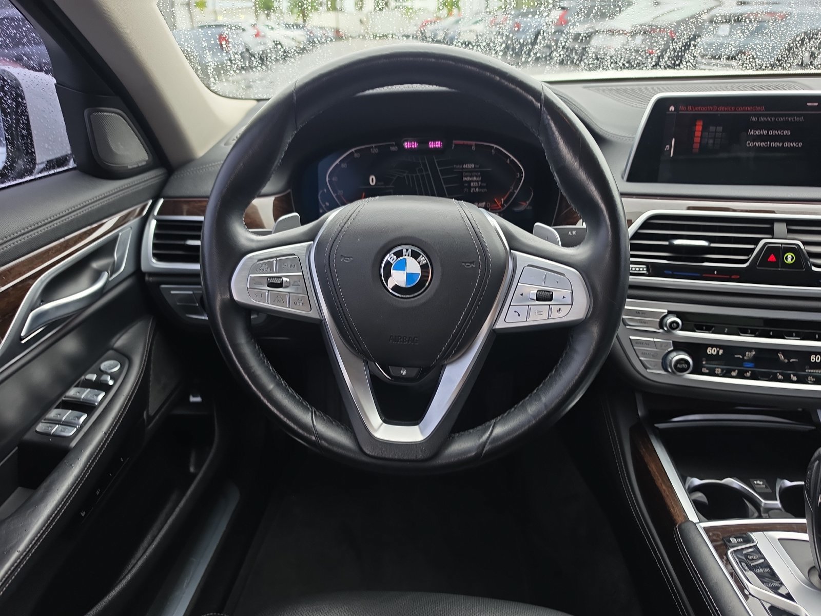 Used 2021 BMW 750i xDrive AWD/4WD image 8