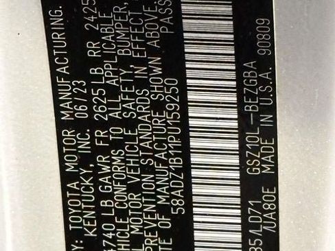 Used 2023 Lexus ES 350 350 w/ Premium Package image 38