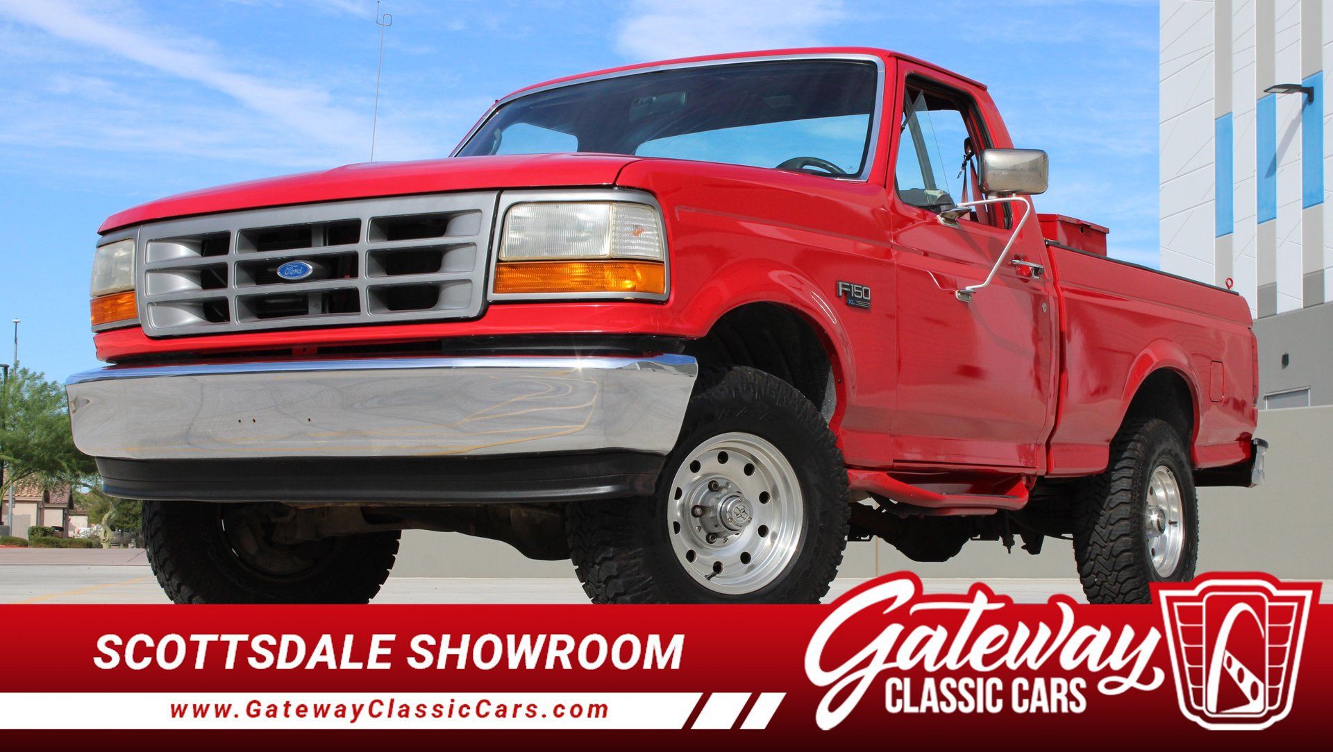 Used 1995 Ford F150 4x4 Regular Cab image 1