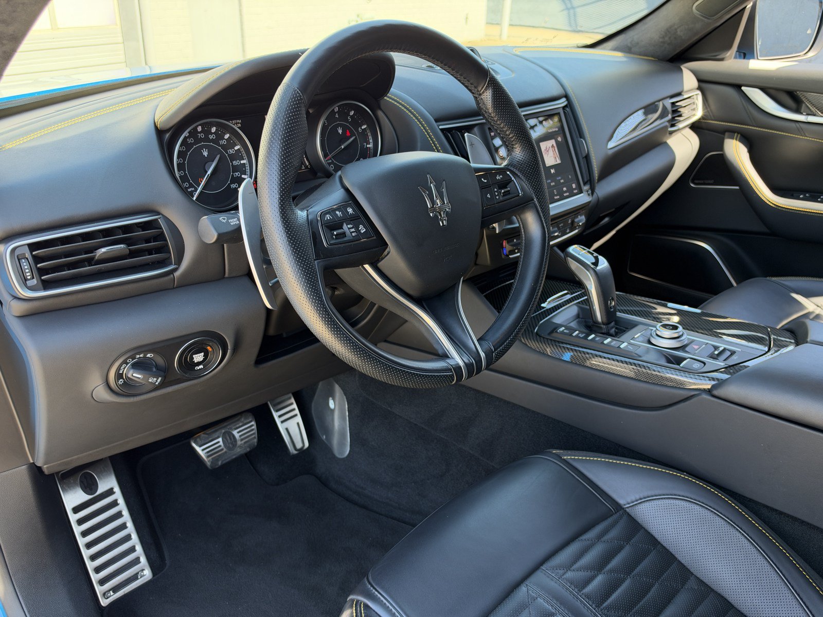 Used 2022 Maserati Levante F Tributo AWD/4WD image 14