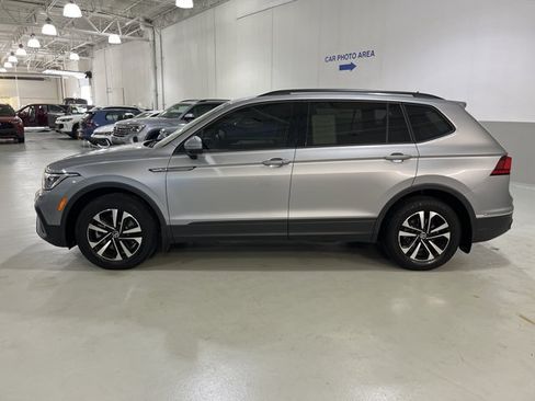 Certified 2024 Volkswagen Tiguan S w/ MDO Package, Three-Row FWD image 5