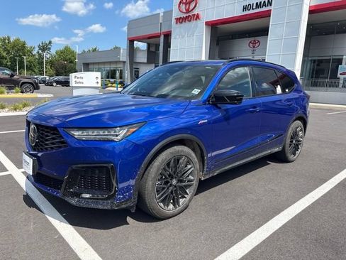 Used 2025 Acura MDX A-Spec w/ Advance Package AWD/4WD image 2