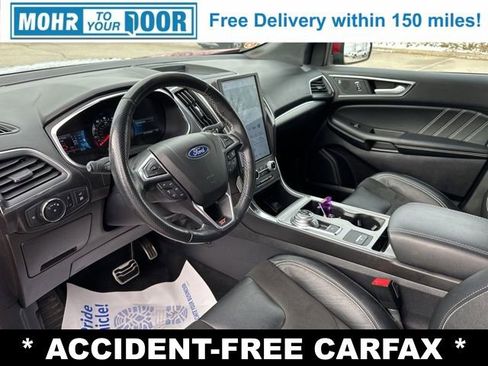 Used 2021 Ford Edge ST image 13