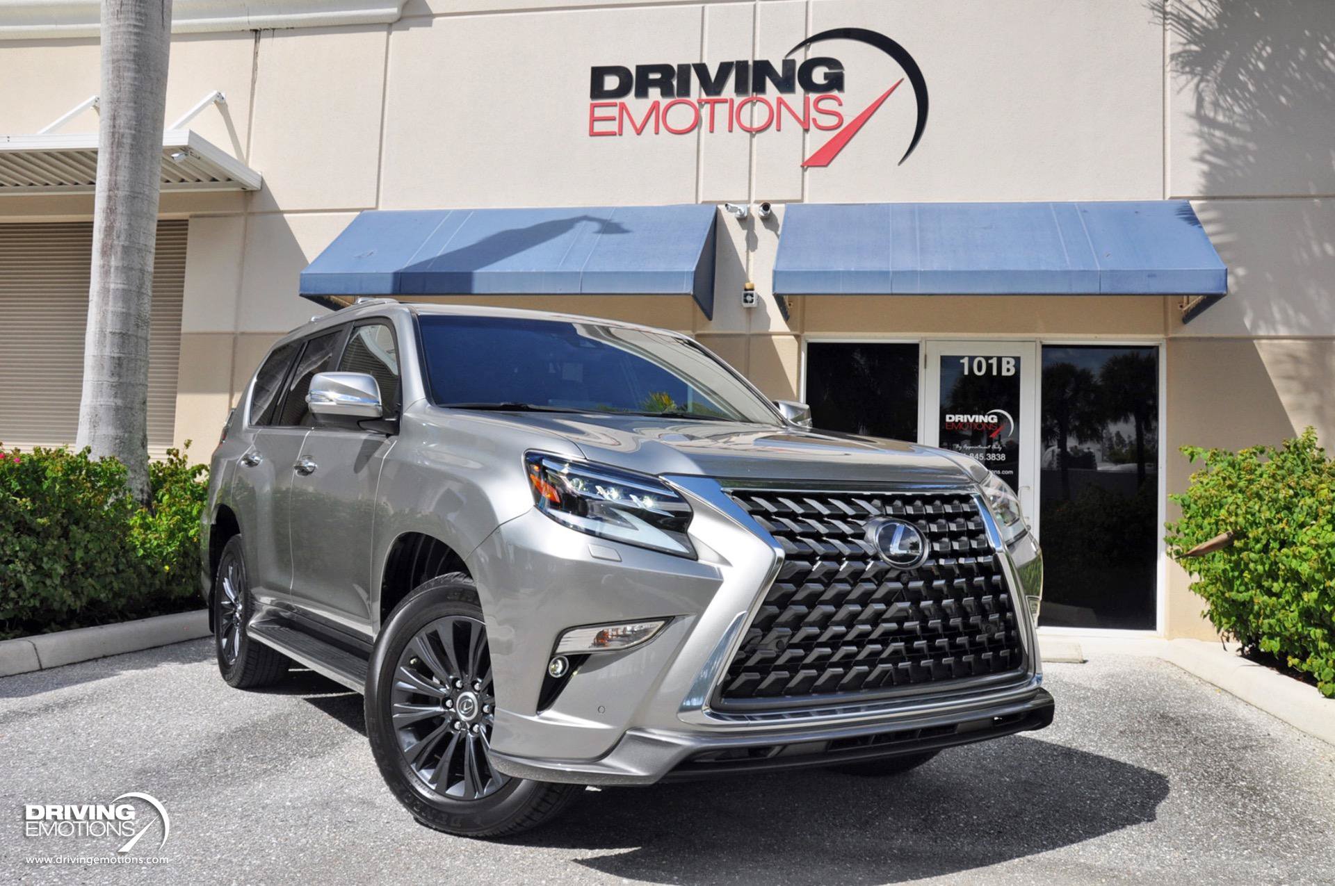Used 2023 Lexus GX 460 Luxury w/ Sport Design Package AWD/4WD image 5