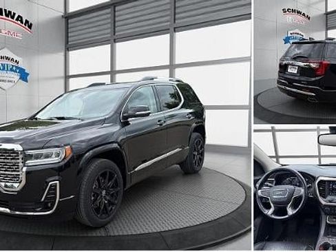 Used 2022 GMC Acadia Denali w/ LPO, Floor Liner Package AWD/4WD image 1