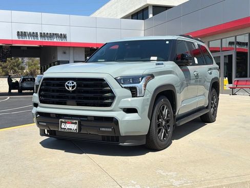 New 2026 Toyota Sequoia Limited w/ Tow Technology Package AWD/4WD image 4