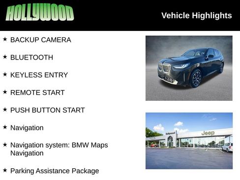 Used 2025 BMW X3 xDrive30i AWD/4WD image 3