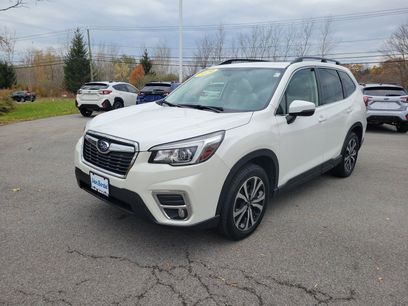 Used 2020 Subaru Forester Limited