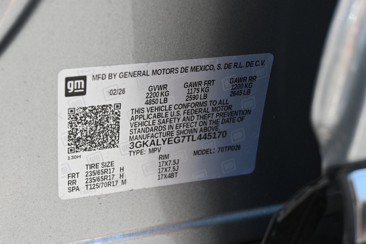 New 2026 GMC Terrain AT4 w/ Convenience Package III AWD/4WD image 60