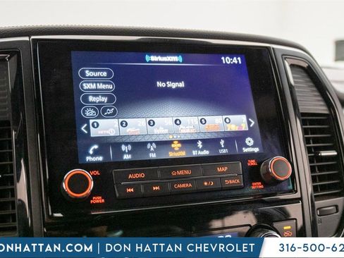 Used 2021 Nissan Titan PRO-4X w/ Pro-4x Utility Package image 9