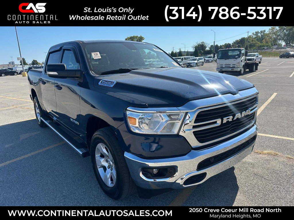Used 2021 RAM 1500 Big Horn AWD/4WD image 1