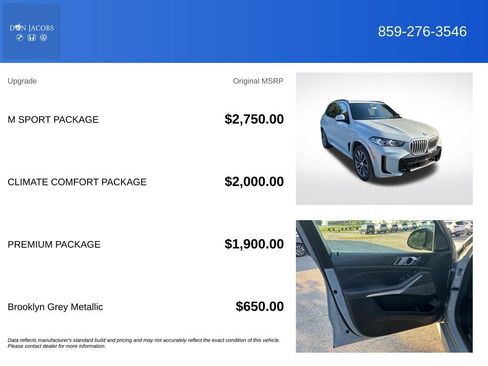 Used 2025 BMW X5 xDrive40i AWD/4WD image 5