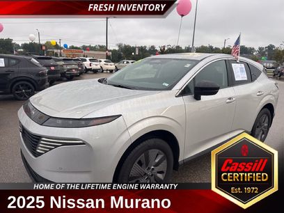 Used 2025 Nissan Murano SL