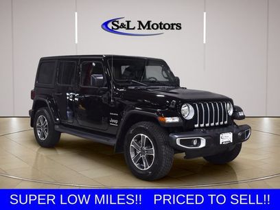 Used 2023 Jeep Wrangler Unlimited Sahara