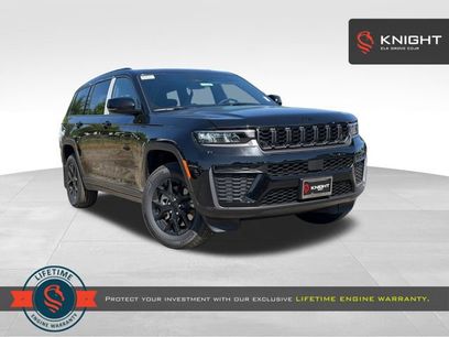 New 2026 Jeep Grand Cherokee L 4WD
