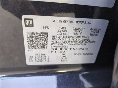 Used 2022 Chevrolet Silverado 1500 LTZ image 25