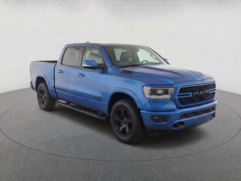 Used 2022 RAM 1500 Sport w/ Rebel Level 2 Equipment Group AWD/4WD image 2
