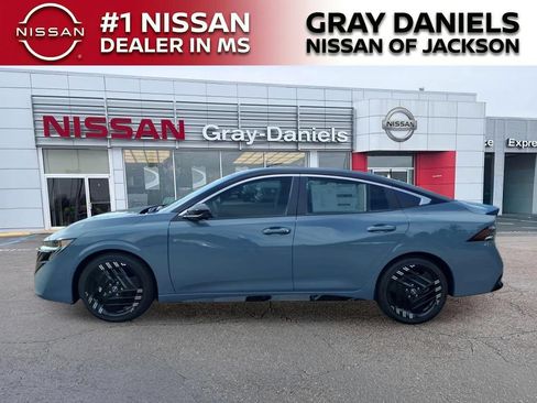 New 2026 Nissan Sentra SR w/ SR All Weather Package FWD image 4