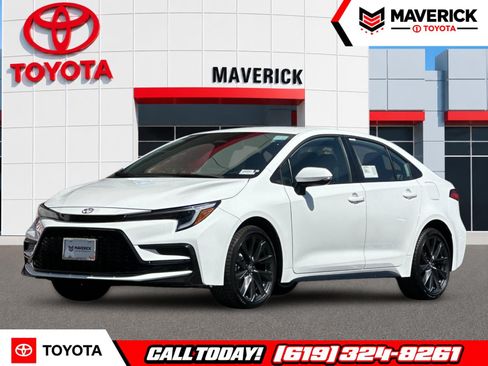 New 2026 Toyota Corolla SE FWD image 1