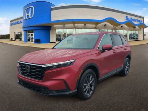 New 2026 Honda CR-V EX-L image 4