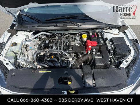 Certified 2024 Nissan Sentra SR FWD image 33