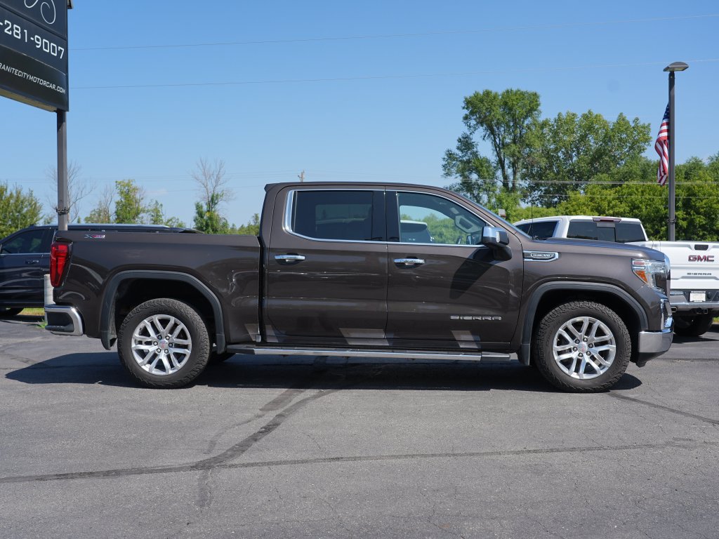 Used 2021 GMC Sierra 1500 SLT w/ SLT Premium Package AWD/4WD image 2